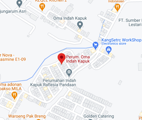 Oma Indah Kapuk Maps